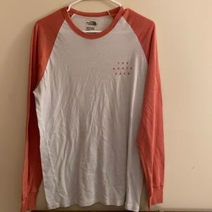 The north face mens longsleeve